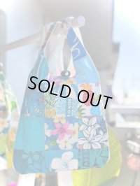 ハワイアンパッチワークバッグ