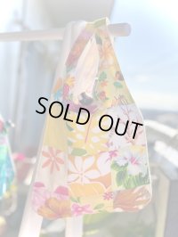ハワイアンパッチワークバッグ