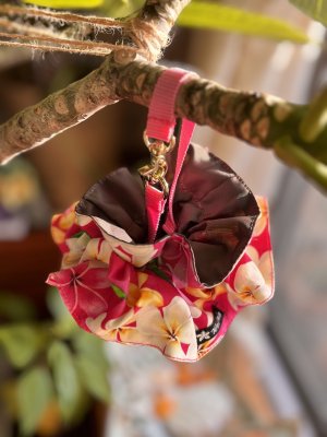 画像2: シュシュ付きトリーツポーチ