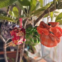 シュシュ付きトリーツポーチのオーダー