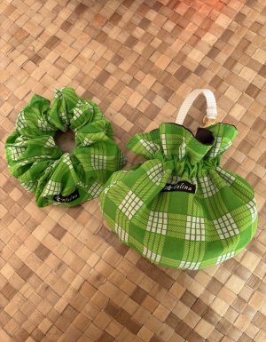 画像3: シュシュ付きトリーツポーチ