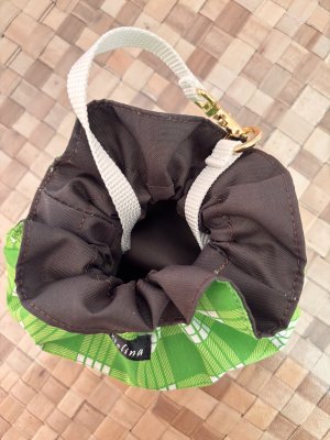 画像4: シュシュ付きトリーツポーチ