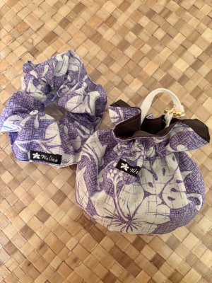 画像3: シュシュ付きトリーツポーチ