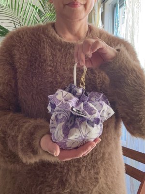 画像5: シュシュ付きトリーツポーチ