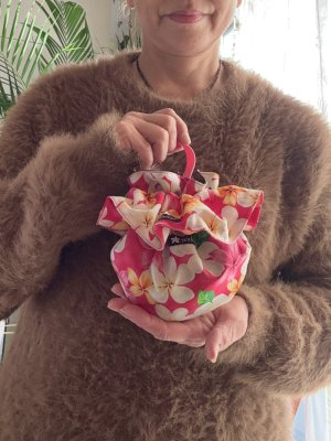 画像5: シュシュ付きトリーツポーチ