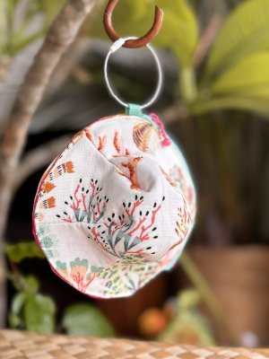 画像2: ハットポーチ