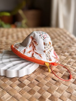 画像1: ハットポーチ