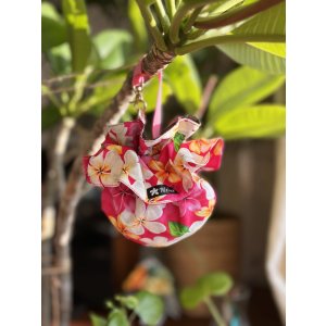 画像: シュシュ付きトリーツポーチ