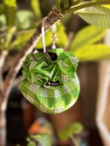 画像: シュシュ付きトリーツポーチ